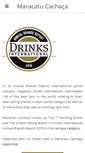 Mobile Screenshot of drinkmaracatu.com